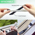 Crevice Gap Cleaning Brush Tool, 6pcs Hand-held Groove Gap Cleaning Tools, 2 in 1 Dustpan Cleaning Brushes, Shutter Door Window Track Kitchen Clea...