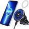 Magnetic Wireless Car Charger, DOODA 15W Fast Charging Wireless Car Air Vent Charger Compatible with iPhone 15/14/13 Pro/Pro Max//13 Mini,iPhone 1...