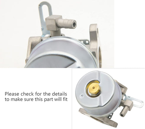 640084B Carburetor Snow Blower Carburetor Carb Compatible for Tecumseh 5HP MTD 632107A 632107 640084 640084A Toro 521 Snow Blower HSSK40 HSSK50 HS...