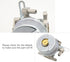 640084B Carburetor Snow Blower Carburetor Carb Compatible for Tecumseh 5HP MTD 632107A 632107 640084 640084A Toro 521 Snow Blower HSSK40 HSSK50 HS...