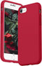 SURPHY Designed for iPhone SE Case, iPhone 8 Case, iPhone 7 Case, Liquid Silicone Phone Case for iPhone se 3rd 2nd SE 2022 SE 2020, Red...