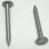 1.75”-RING SHANK ALUMINUM - ROOFING SIDING NAILS - Vinyl & Aluminum Siding & Facia Trim Nail – Aluminum metal secure holding Ring Shank nail – 1.7...