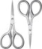 Professional Grooming Scissors, Small Scissors for Hair, Nose, Eyebrow Trimming, Facial, Mustache, Eyelashes. Precision Stainless Steel Scissors -...