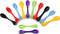 12Pcs Plastic Sporks Tritan Sporks 3 in 1 Travel Fork for Camping, Travel, Home, Restaurant (7 Inch)...