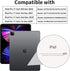 ProCase Cover for iPad Pro 11 Inch Case 2022/2021/2020/2018, Slim Stand Hard Back Shell Smart Cover for iPad Pro 11 Inch 4th Gen 2022 / 3rd Gen 20...