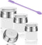 Airless Pump Jars, Travel Vacuum Cream Bottle, Airless Pump Bottles, Refillable Moisturizer Vacuum Bottle, Empty Cosmetic Dispenser with Pump for ...