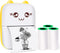Mini Pocket Printer, Gifts for kids, Portable Thermal Printer for Pictures/Retro Photos/Receipts/Notes/Lists/Label/ Memo/QR Codes, Bluetooth Wirel...