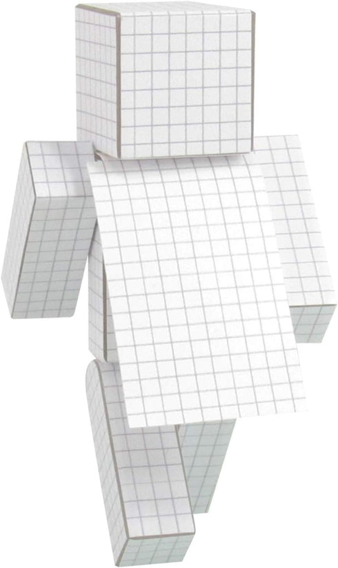 EnderToys Color-in Customizable Action Figure...