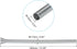 MECCANIXITY Spring Tube Bender ID 13mm/0.51" Steel Spring Pipe Copper Tubes 340mm/13.38" Long for 1/2" Copper Pipe(12mm) in Home Renovations,Elect...
