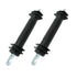 2 Pcs Electric Fence Plastic Heavy Duty Gate Handle Insulators with Spring(Black)...