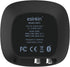 Esinkin Bluetooth Receiver Wireless Audio Adapter 4.0?NFC-Enabled? for HD Music Stereo Sound System...