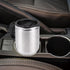 Electric Tea Kettle Car Electric Mug Heated Travel Mug Portable Stainless Steel Electric Car Kettle Boiler Coffee Tea Car Cup with Airtight Lid, A...