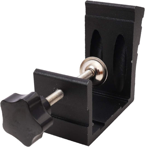 46 Pcs 850 Heavy Duty All-In-One Aluminum Pocket Hole Jig Kit Woodworking Inclined Hole Positioner for Angle Drilling Holes Carpenters Woodwork Gu...