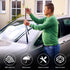 Car Wiper Repair Tool, Waterproof ABS Vehicle Windshield Wiper Repairer with Sponge, Ergonomic Portable Windshield Wiper Blade Cutter Cleaning Too...