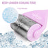 Hilph Ice Roller for Face Metal, Stainless Steel Ice Face Roller for Skin Care, Cold Facial Massager Roller for Puffiness, Eye Bags, Wrinkles, Fin...