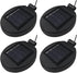 Solar Lantern Light Replacement Top ,LED Solar Panel Lantern Lid Lights Replacement Part for Outdoor Flower DIY Solar Flower Lights Garden Patio D...