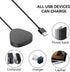 Compatible with Sonos Roam/Sonos Roam SL Charger Charging Dock, Wireless Magnetic Charging Cradle Dock Base for Sonos Roam Bluetooth Speaker (Blac...