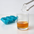 TrueZoo Diamond Silicone Mold Tray for Whiskey Bath Bombs Candy, Soap, and DIY Crafts, Dishwasher Safe, 1.75", Blue, Set of 1, Makes 6 Ice Cubes...