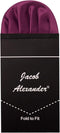 Jacob Alexander Men's Pre-Folded Puff Pocket Square Handkerchief...