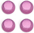 Gifbera Pink Foil Cupcake Liners Mini Size Muffin Baking Cups 300 Count, Pink...