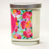 Funny Candles - I'm One Cat Away from an Intervention - Cat Mom Gifts, Orange, Jasmine, Rose, Luxury Scented Soy Funny Candles, 13.5 oz. Jar, 10 O...