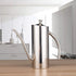 IMEEA Olive Oil Dispenser SUS304 Stainless Steel Cooking Kitchen No Drip Oil Can Vinegar Container, 24oz/700ml...