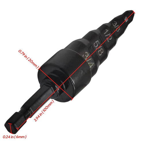 HVAC Tube Swaging Tool Air Conditioner Copper Pipe Expander 5 in 1 Swaging Tool with 1/4 3/8 1/2 5/8 3/4 Bits...