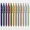 12 Pcs Gel Pens 0.5mm Quick Dry Black Ink Pens Fine Point Smooth Writing Pens, Cute Office and School Supplies Gifts for Women Teacher Students (1...