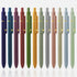 12 Pcs Gel Pens 0.5mm Quick Dry Black Ink Pens Fine Point Smooth Writing Pens, Cute Office and School Supplies Gifts for Women Teacher Students (1...