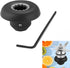 Juicer Drive Socket Kit Replacement Part, Kitchen Juicer Blender Repair Accessories Drive Socket Mushroom Head with Wrench Removal Tool Kit, Fit f...