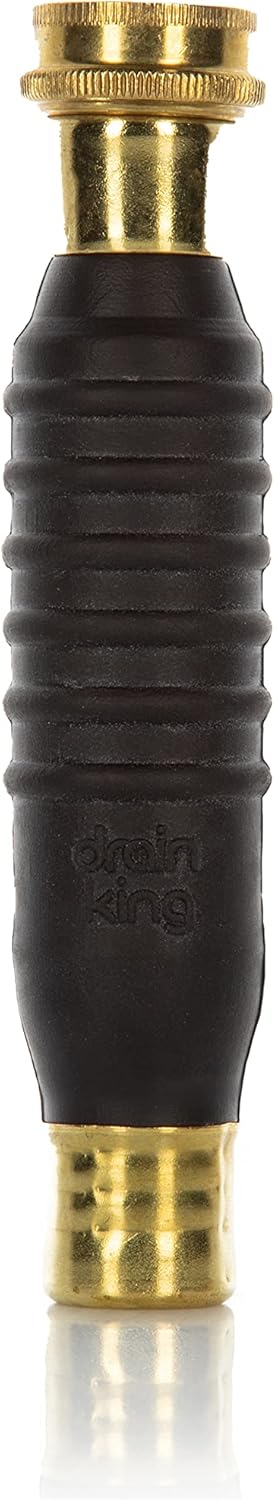 Drain King 186 Unclogs Bathroom Sinks, Showers, and Swimming Pool Drains, 1.5 to 3 Inch...