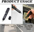 Brake Fluid Liquid Tester Pen, Auto Tester Tool, Car Diagnostic Testing Tool with 5 LED Indicators, DOT 3 DOT 4 DOT 5.1 Brake Fluid Tester Pen for...
