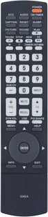 GXEA Replace Remote Supports for SANYO TV DP40142 DP42410 DP32242 DP37840 DP42840 DP42840C DP46142 DP55360 DP46840 DP50710 DP50740 DP52440 DP55441...