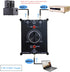 2 in 1 out 3.5mm Stereo audio switch box, Audio source signal selector, 2 way speaker switcher...