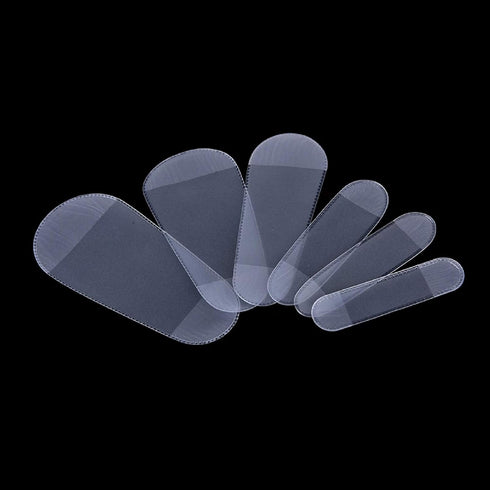 6Pcs Make Up Cosmetic Brushes Guards Protectors Cover Dustproof Portable Makeup Brush Bristles Protective Cover...