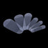 6Pcs Make Up Cosmetic Brushes Guards Protectors Cover Dustproof Portable Makeup Brush Bristles Protective Cover...