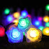 Solar String Landscape Lights 20FT Romantic Rose Solar 30 LED Patio String Waterproof Christmas Lights Outdoor Solar Powered Lamp for Garden Yard ...