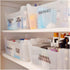 Talented Kitchen 162 Bold All Caps Laundry Room Labels Set. White Labels on Clear Backing,. 162 Laundry, Linen Closet & Cleaning Supplies Vinyl St...