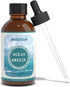 Ocean Breeze Essential Oil 4 Fl Oz (120ml) - ARVIDSSON Spring Summer Fragrance Oil, Ocean Breeze Oil for Diffusers, Candle Making, Homemade Soap...