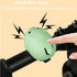 Kids Bike Lights for Night Riding, Girls Bike Horn Lights, Rechargeable Bike Headlight and Tail Light Set, Scooter Light for Adults, 120dB Speaker...