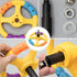 Alipis 1 Pc Children's Steering Wheel Car Seat Toys Toy Steering Wheel for Car Steering Wheel for Bumper Car Kids Car Toys para Toy Cars Toy Car S...