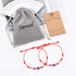 Tarsus (Ver.3) Evil Eye 7 Knot Lucky Bracelets Adjustable Red String Amulet for Women Men Boys & Girls...