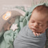 2 Pack in 1 Newborn Baby Swaddle Blanket Unisex Swaddle Wrap Soft Silky Muslin Swaddle Blankets Neutral Receiving Blanket for Newborn Boys and Gir...