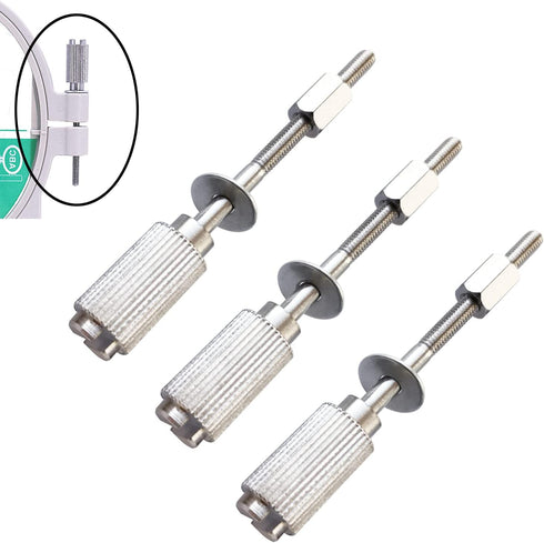 3pcs Embroidery Hoop Adjusting Screw for Brother PE800 SE1900 SE600 PE770 PE550D PE535 Babylock BLR2 etc Brother Babylock Embroidery Machine Hoop(...