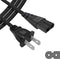 Sewing Machine Power Cord, Genuine 6ft AC Power Cord Singer Power Cord Sewing Machine Cable Compatible with Brother, Singer, Bernina, White, Baby-...