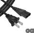 Sewing Machine Power Cord, Genuine 6ft AC Power Cord Singer Power Cord Sewing Machine Cable Compatible with Brother, Singer, Bernina, White, Baby-...