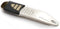 KitchenArt Professional Series Tablespoon, Champagne Satin Measuring Spoon, Adjustable from 1/2 Teaspoon to 1 Tablespoon, White & Black...