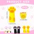 6 PCS Cat Paw Knitting Needle Stoppers, Ymapinc Knitting Needles Stitch Stoppers Knitting Needle Point Caps Protectors Knitting Stoppers Knitting ...