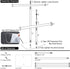 Premium Jewelry Stand , Solid Clear 2-Tier Acrylic Jewelry Organizer Stand & Bracelet holder Stand for Necklace Display, Ring & Watch Display...
