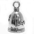 Guardian Bell Guardian Angel Motorcycle Bell Bike Accessory with Black Bell Hanger - Never Ride Faster than Your Angel can Fly...